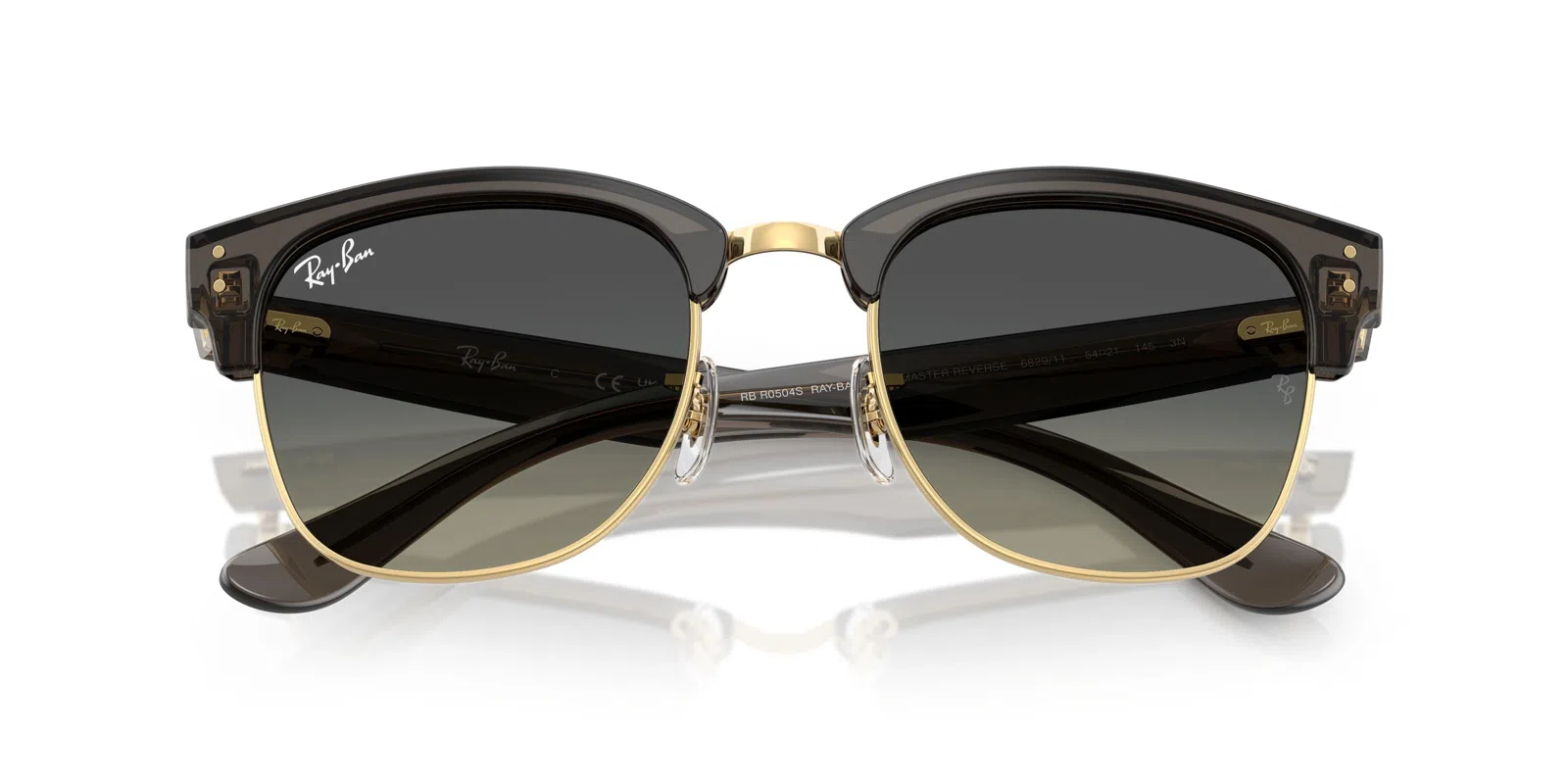 Ray-Ban Clubmaster Reverse R0504S Sunglasses - view 50